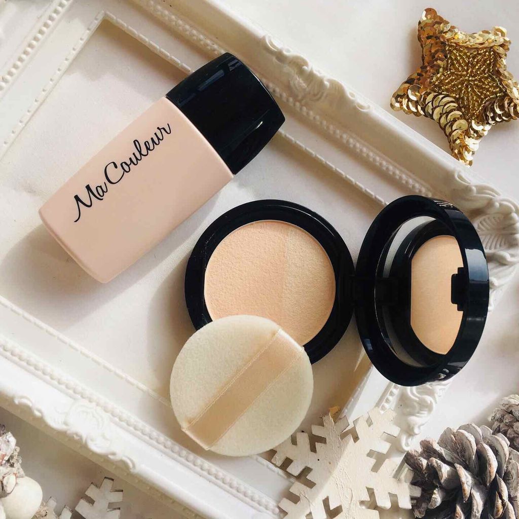 ラディアントダブルパウダー/マクレール/プレストパウダーを使ったクチコミ(2枚目)