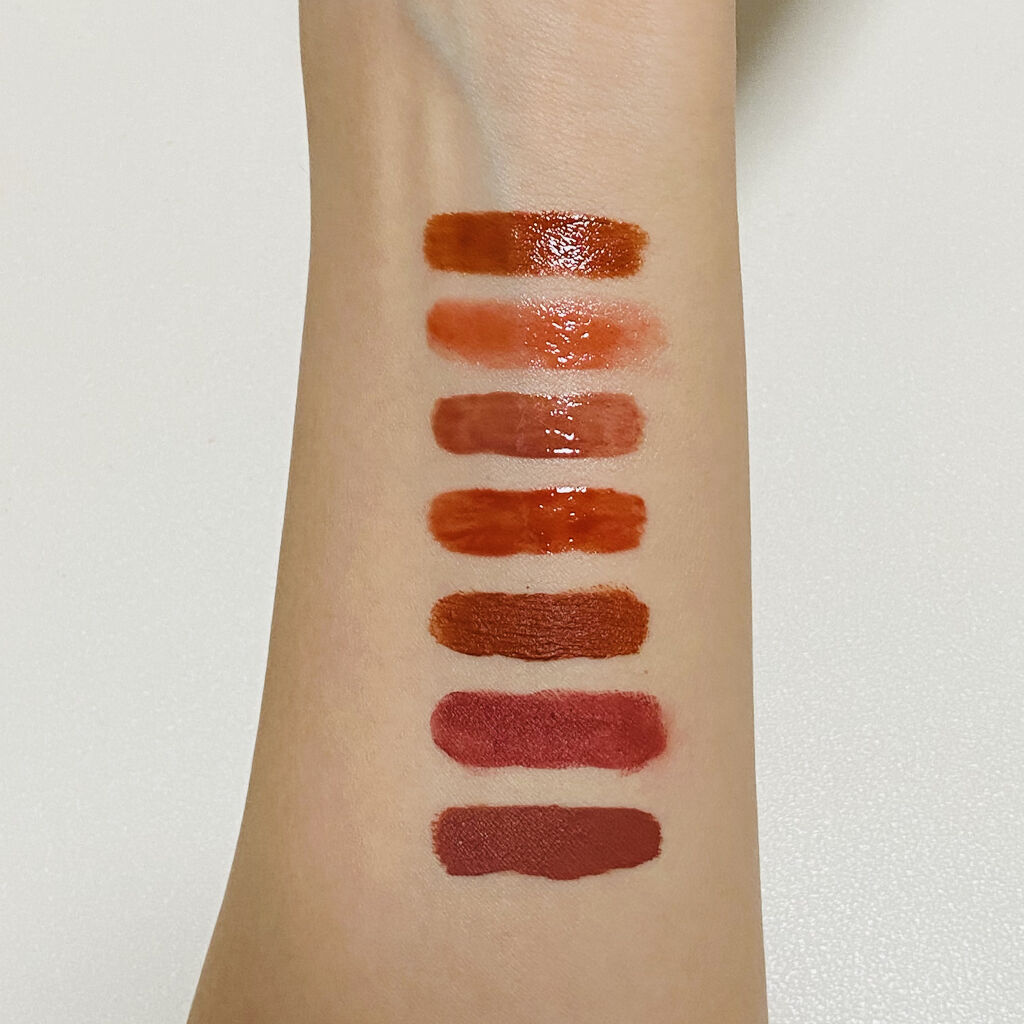 ルージュヒール ベルベット/CLIO/口紅を使ったクチコミ（3枚目）