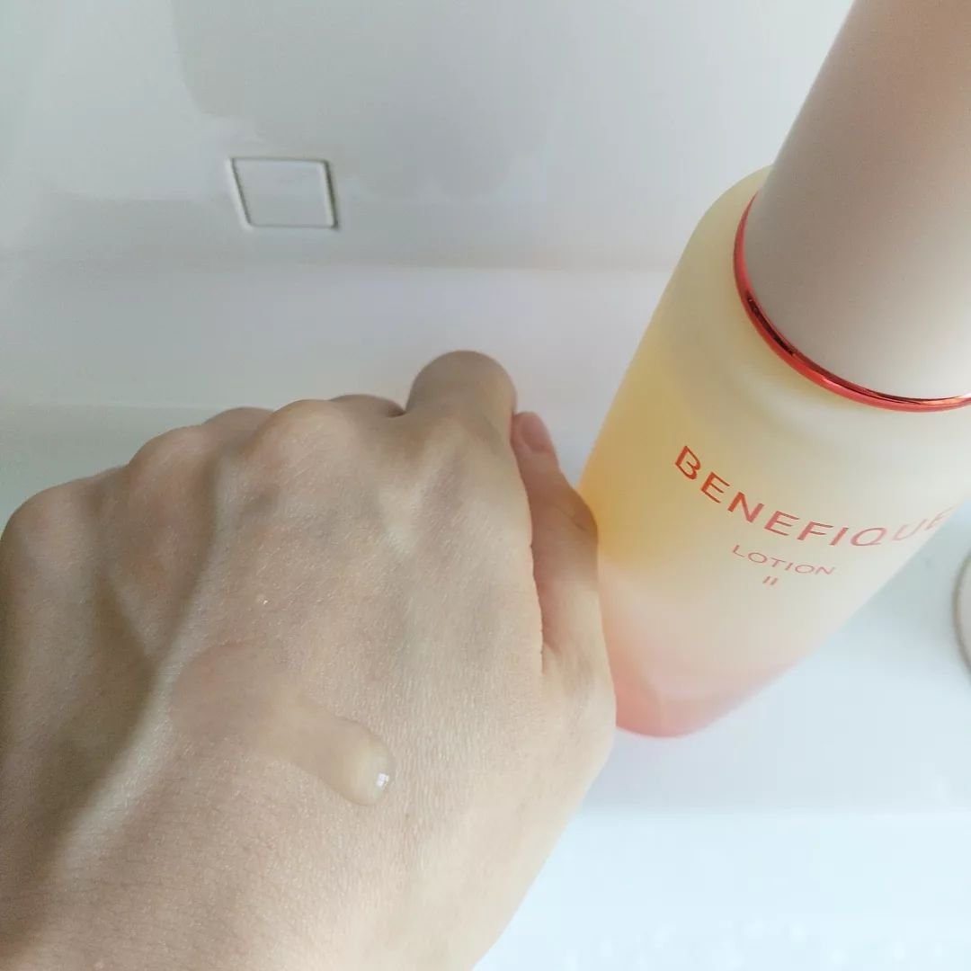 ベネフィーク ローションⅡ/BENEFIQUE/化粧水を使ったクチコミ（3枚目）