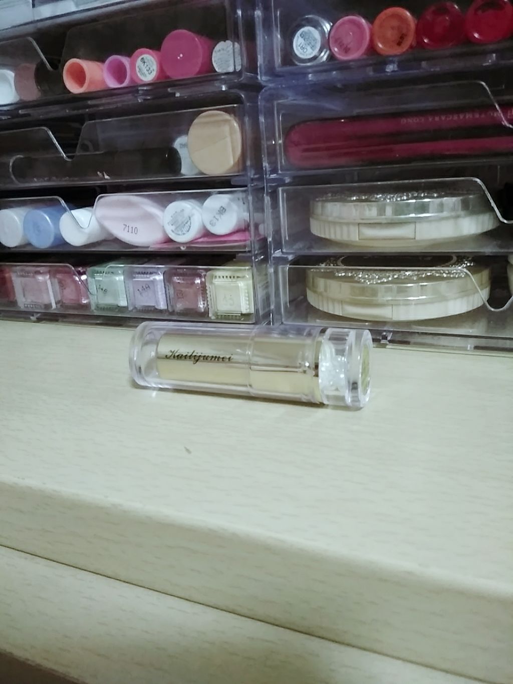 フラワーティントリップN オイルイン/Kailijumei/リップティントを使ったクチコミ(1枚目)