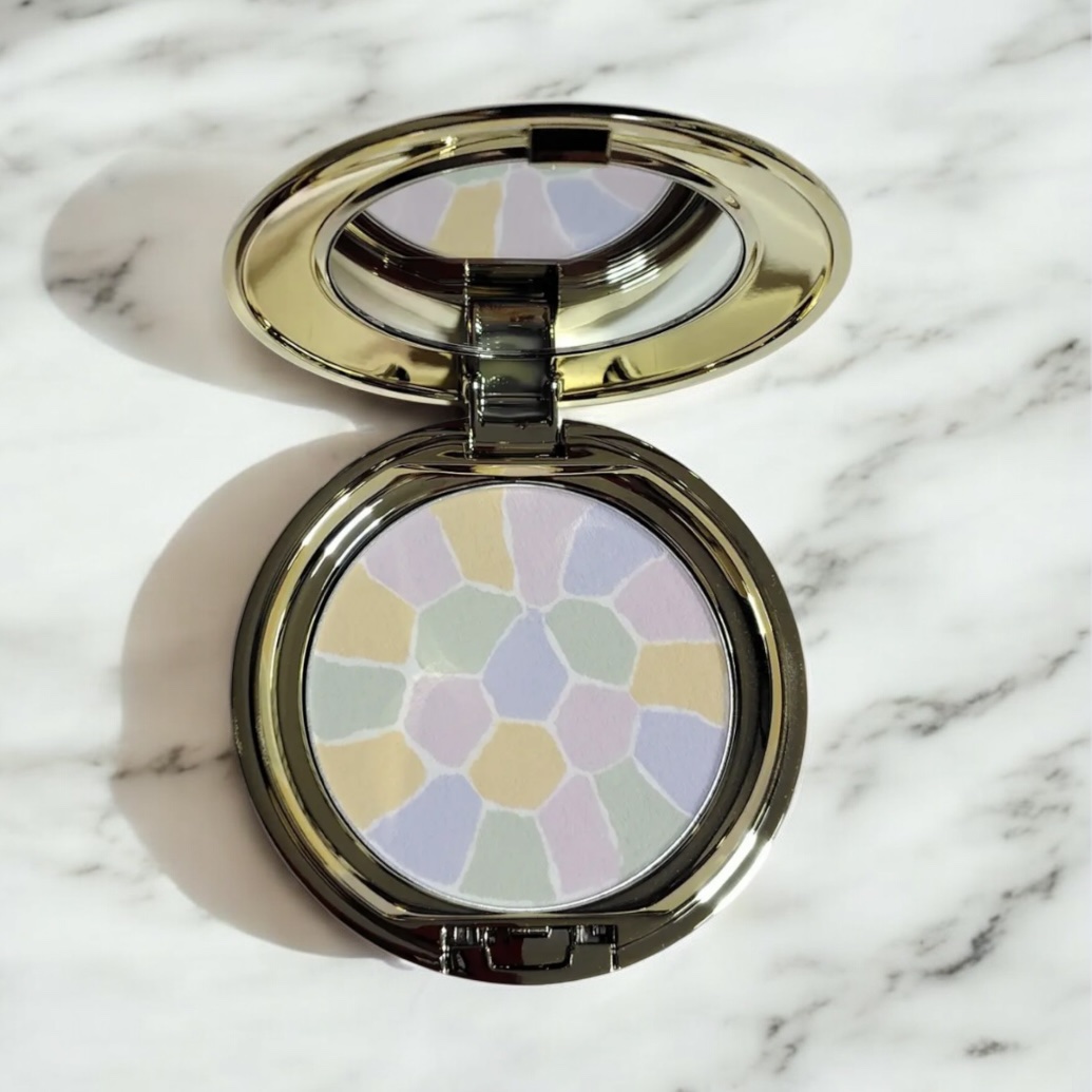 ラ プードル オートニュアンス/Elégance/プレストパウダーを使ったクチコミ（1枚目）