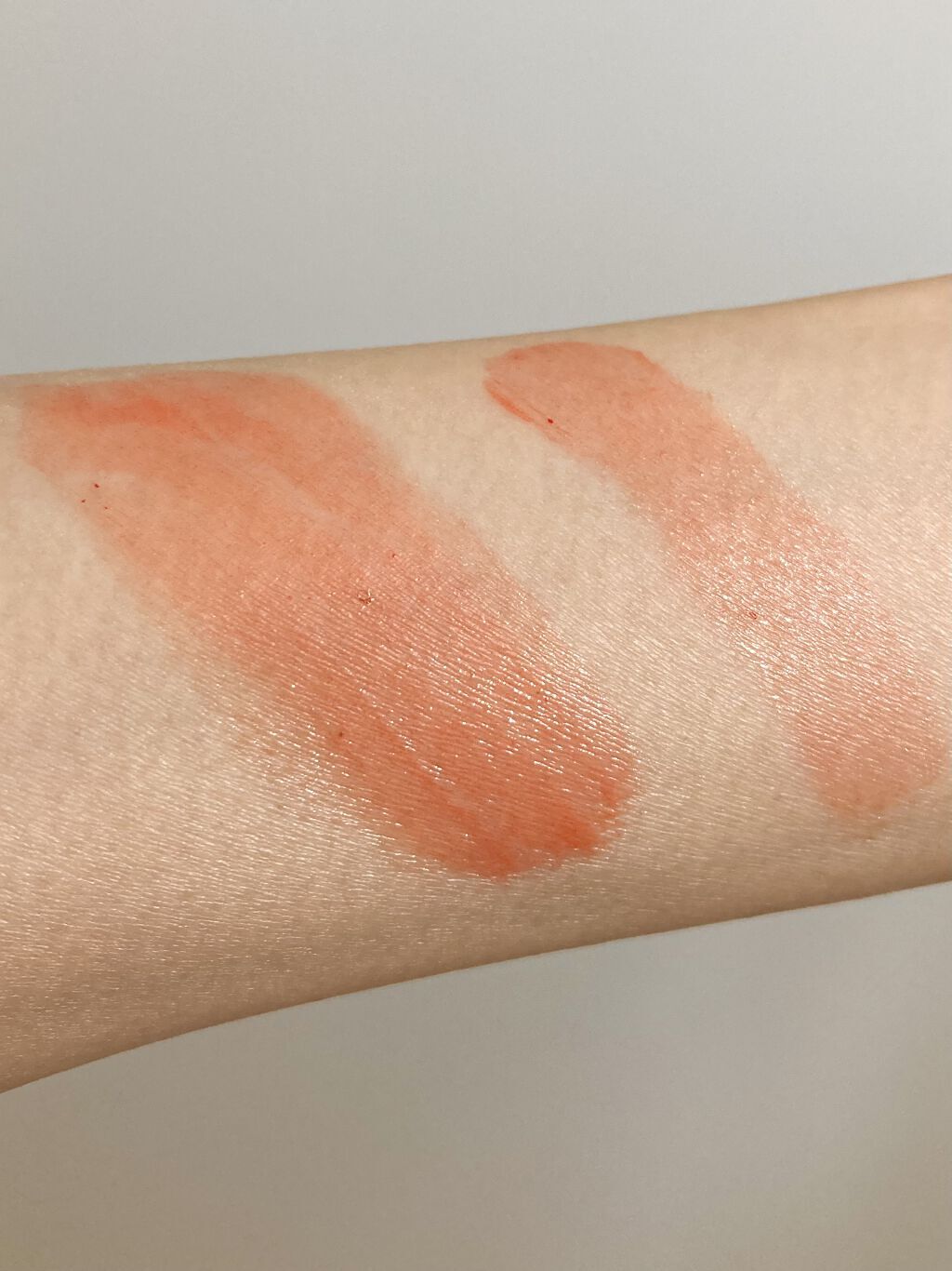 ナチュラルオイルカラーリップ/マミー/口紅を使ったクチコミ（3枚目）