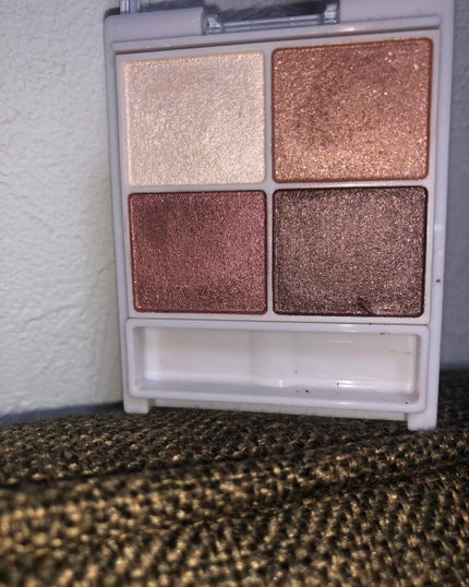 シルキースフレアイズ/キャンメイク/アイシャドウパレットを使ったクチコミ(3枚目)