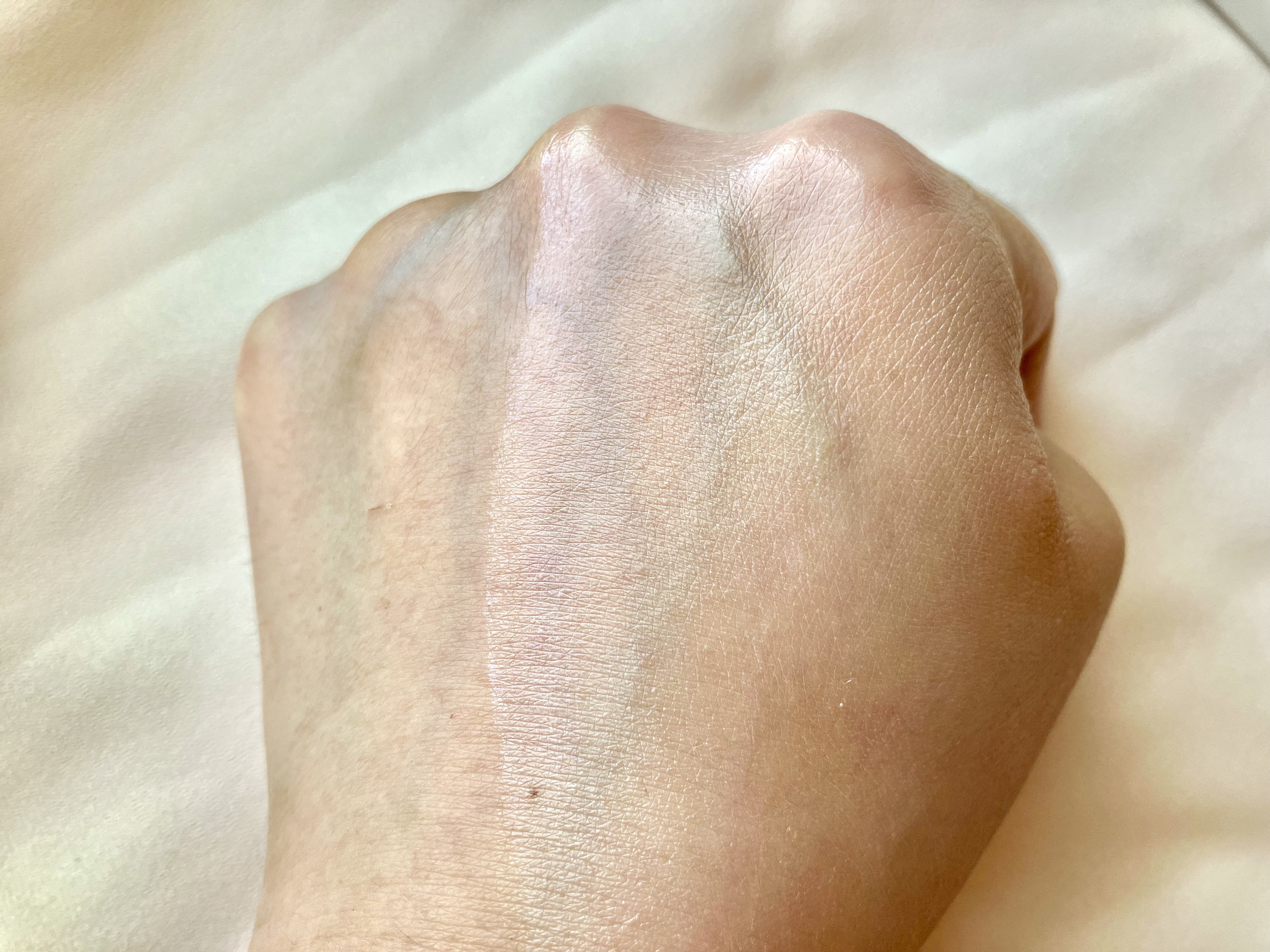 ジョンセンムル スキンセッティングトーンアップ サンベース/JUNG SAEM MOOL/化粧下地を使ったクチコミ（3枚目）