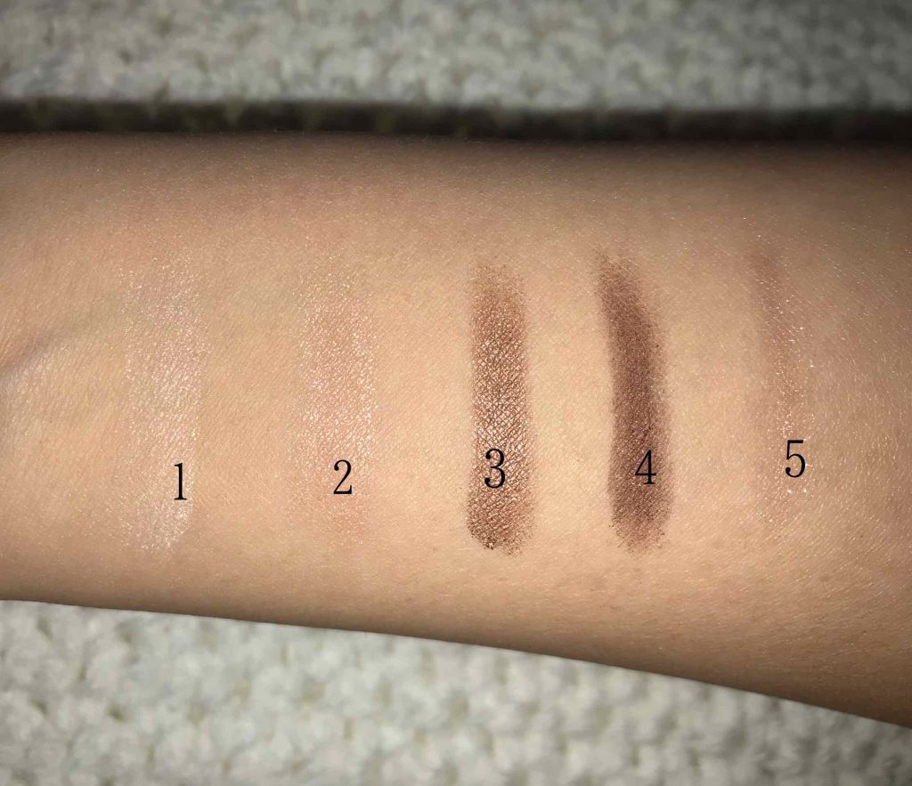 ショコラスウィート アイズ/リンメル ロンドン/アイシャドウパレットを使ったクチコミ(3枚目)