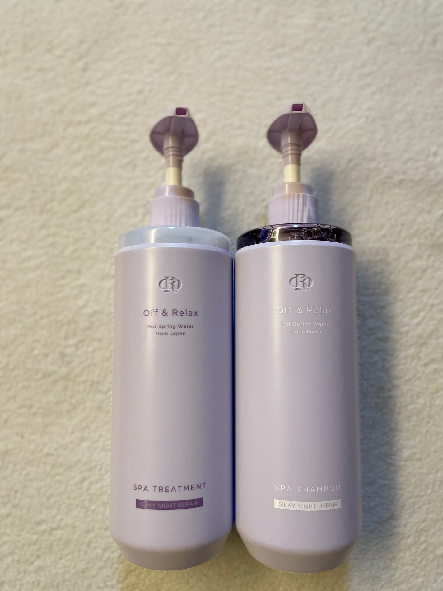 OR スパ・シャンプー/ヘアトリートメント シルキーナイトリペア/Off&Relax/市販シャンプーを使ったクチコミ(1枚目)