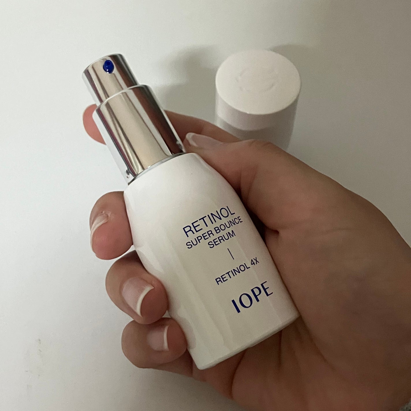 レチノール スーパーバウンス セラム/IOPE/美容液を使ったクチコミ(1枚目)