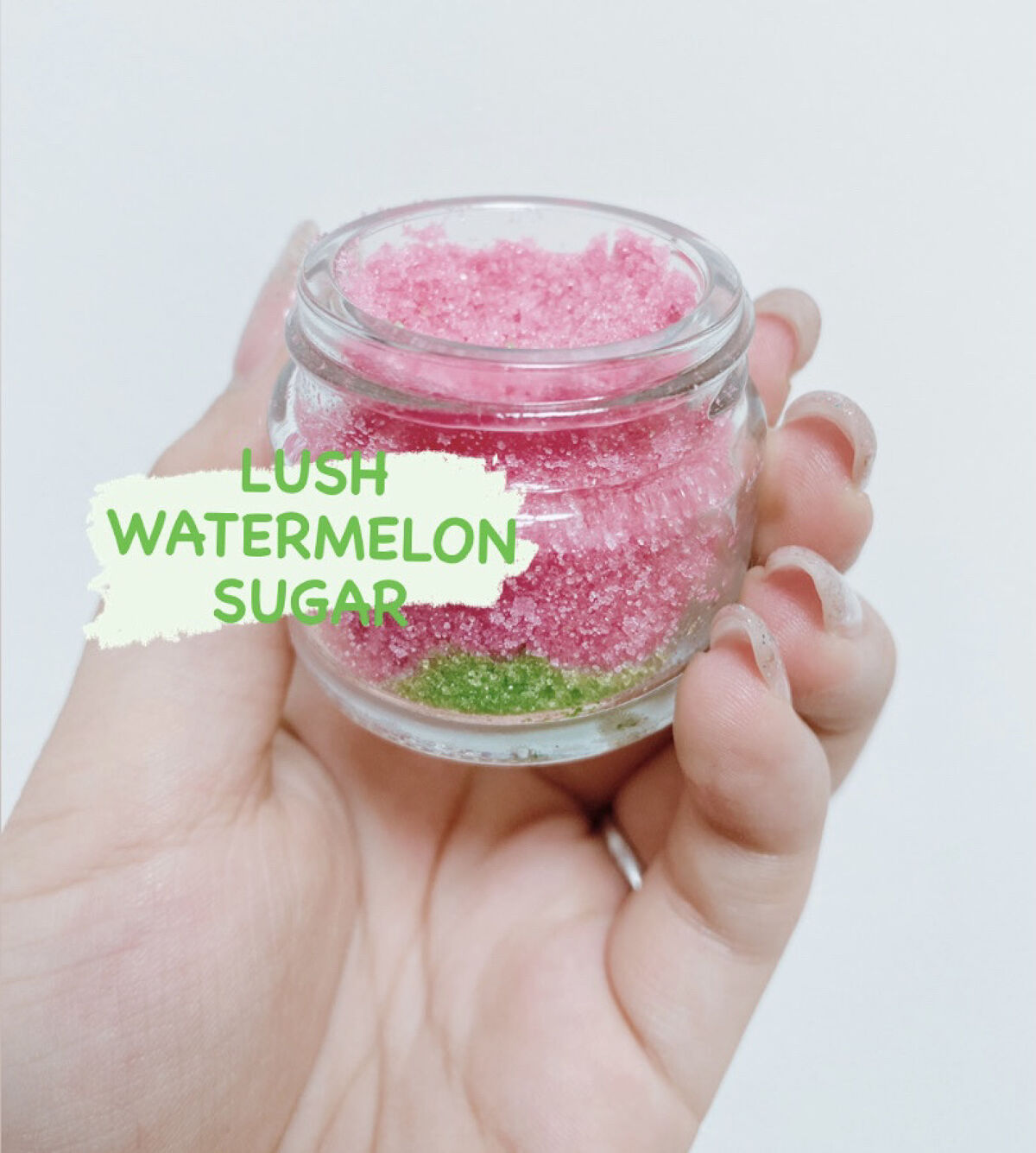 サマーフィーリング Watermelon Sugar/ラッシュ/リップスクラブを使ったクチコミ（1枚目）