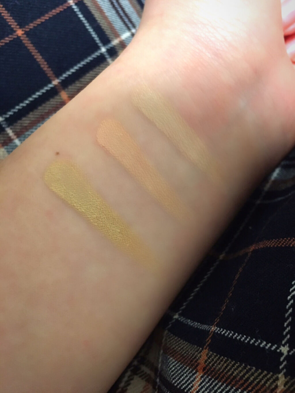 パレットコンシーラー/CEZANNE/パレットコンシーラーを使ったクチコミ（2枚目）