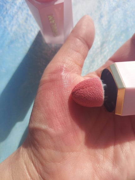 シーグラム カラーブルーム リキッドブラッシュ/SHEGLAM/リキッドチークを使ったクチコミ(5枚目)