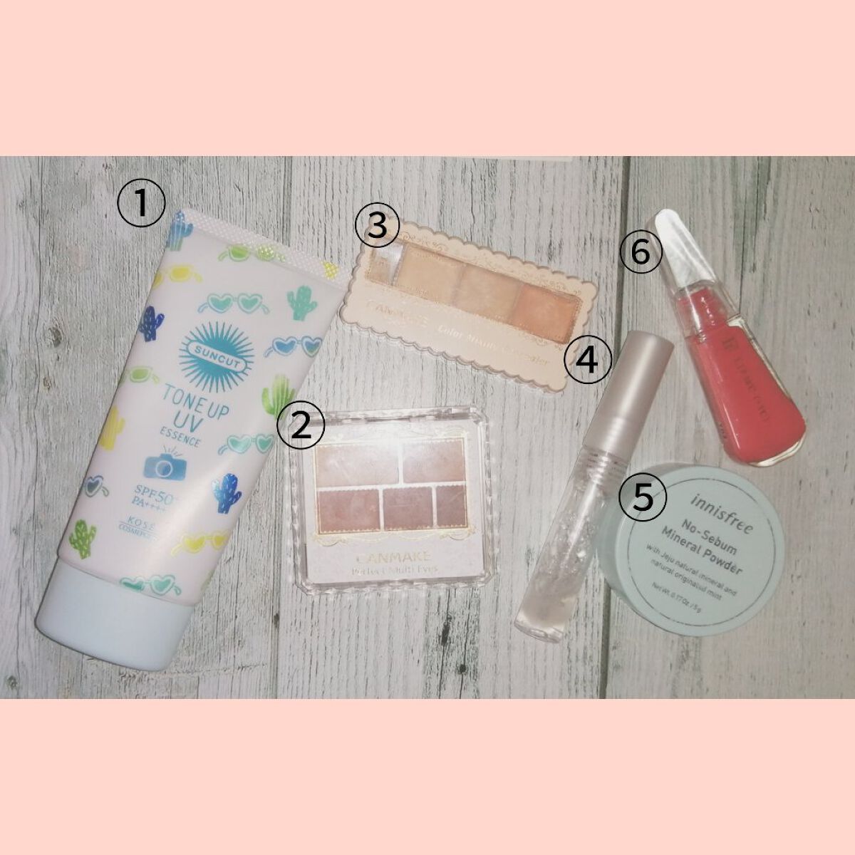 パーフェクトマルチアイズ/キャンメイク/アイシャドウパレットを使ったクチコミ（2枚目）