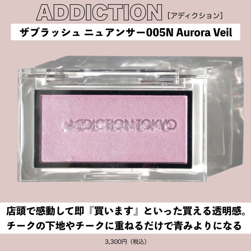 クリームチーク/キャンメイク/ジェル・クリームチークを使ったクチコミ(4枚目)