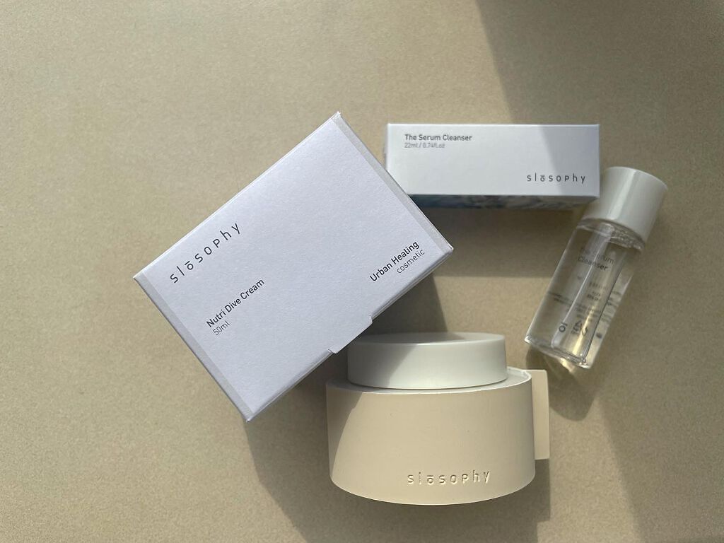 ニュートリー ダイブ クリーム/Slosophy/フェイスクリームを使ったクチコミ（1枚目）