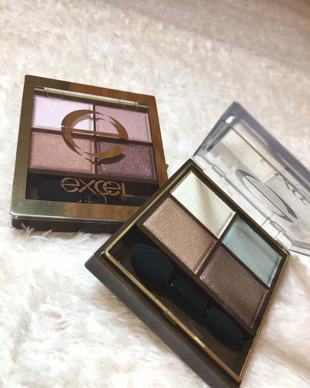 スキニーリッチシャドウ/excel/アイシャドウパレットを使ったクチコミ(1枚目)