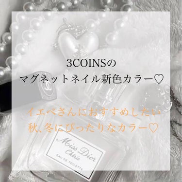 2WAYマグネットスティック/3COINS/ネイル用品を使ったクチコミ（1枚目）