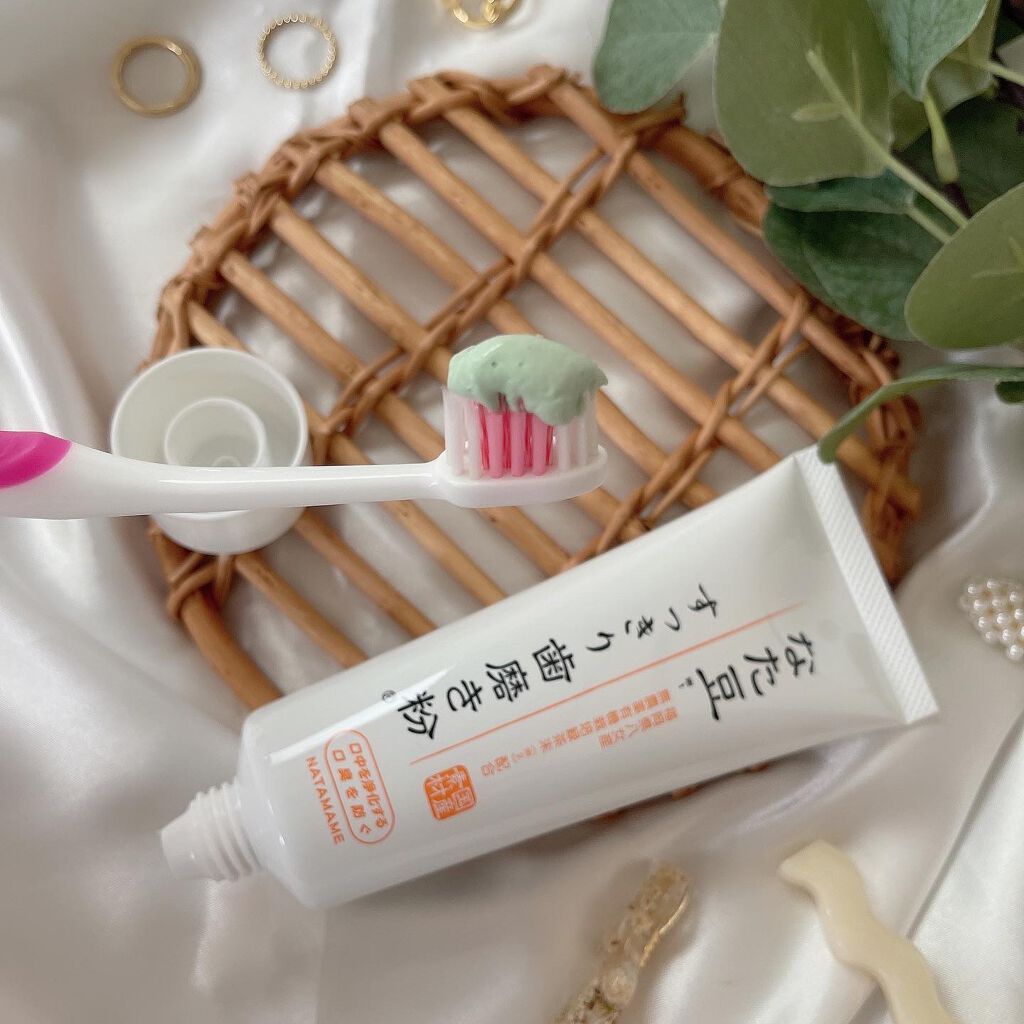 なた豆すっきり歯磨き粉/なた豆すっきりシリーズ/歯磨き粉を使ったクチコミ(3枚目)