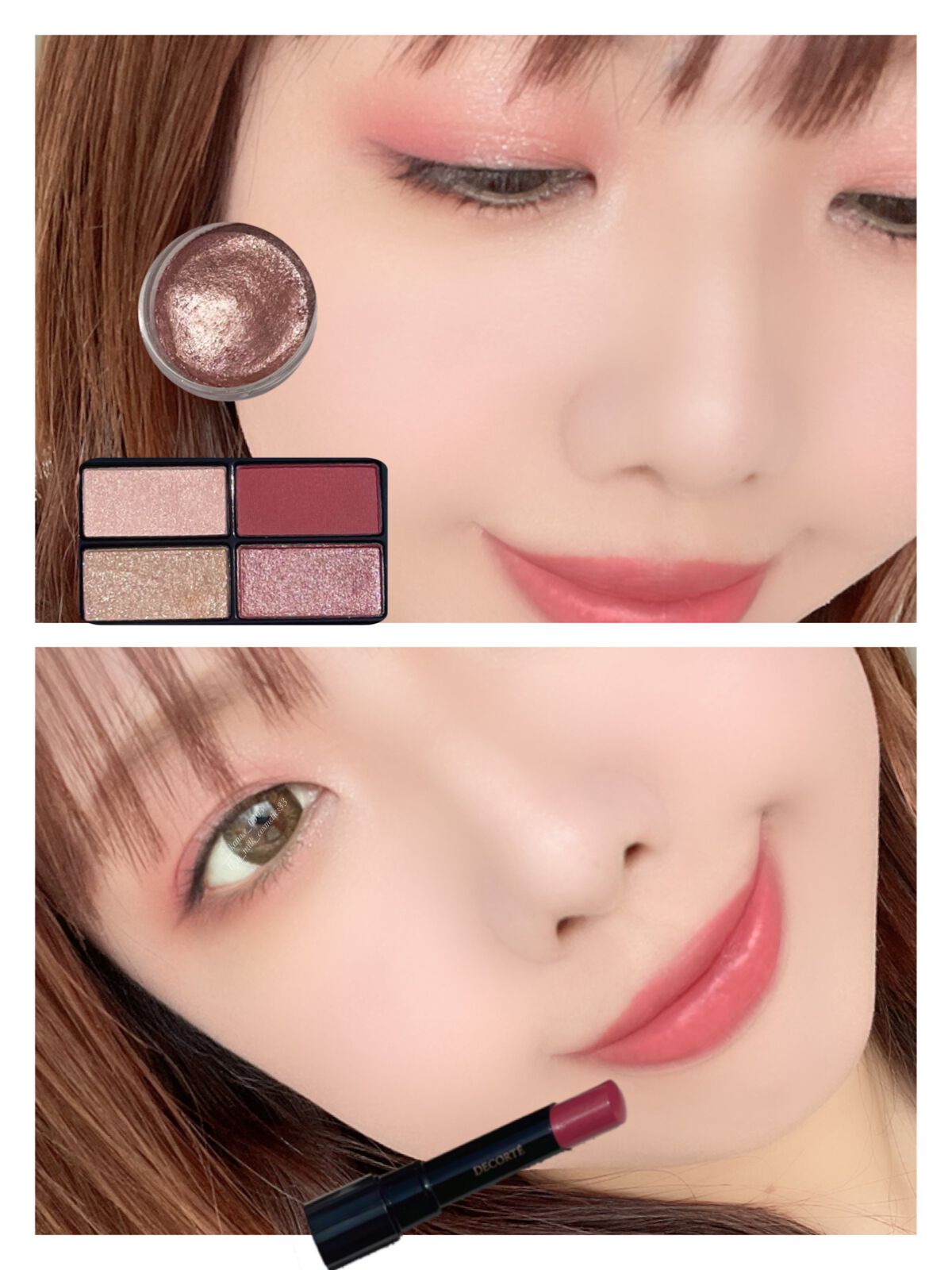 コントゥアリング アイシャドウ 018/DECORTÉ/アイシャドウパレットを使ったクチコミ（3枚目）