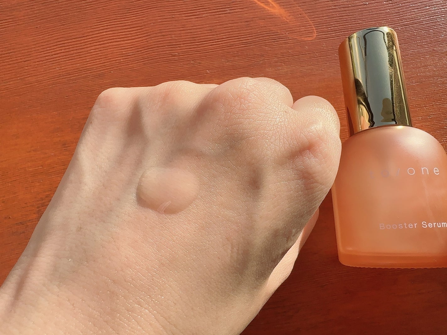 ブースター セラム (M)/to/one/ブースター・導入液を使ったクチコミ(3枚目)