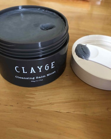 『CLAYGE(クレージュ) / クレンジングバーム モイスト』
90g・1,600円

これ1つで、クレンジング・洗顔・角質ケア・マッサージケア・保湿美容パックの5役の機能を持つ優れたクレンジングバー