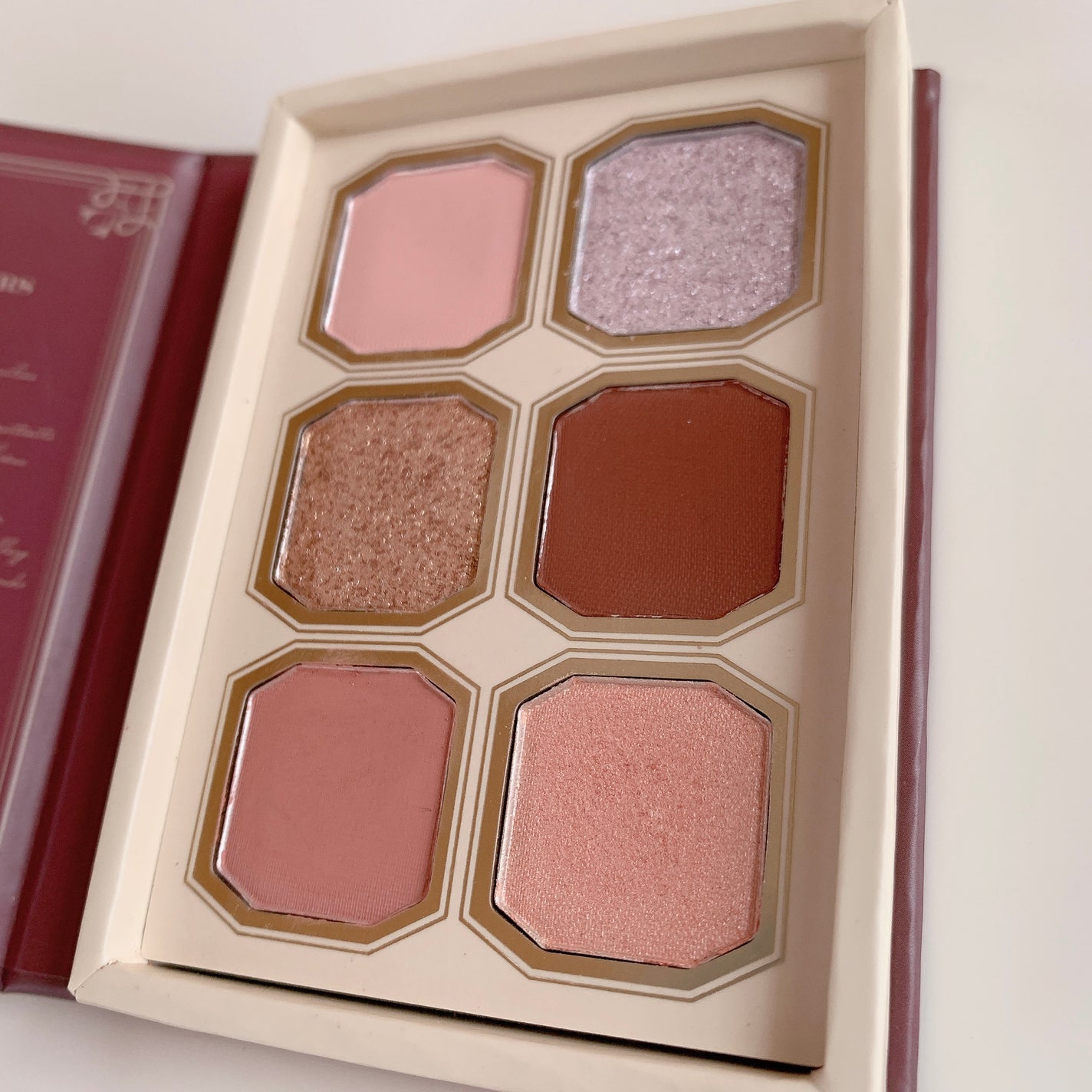 絵画アイシャドウパレット/MilleFée/アイシャドウパレットを使ったクチコミ(4枚目)