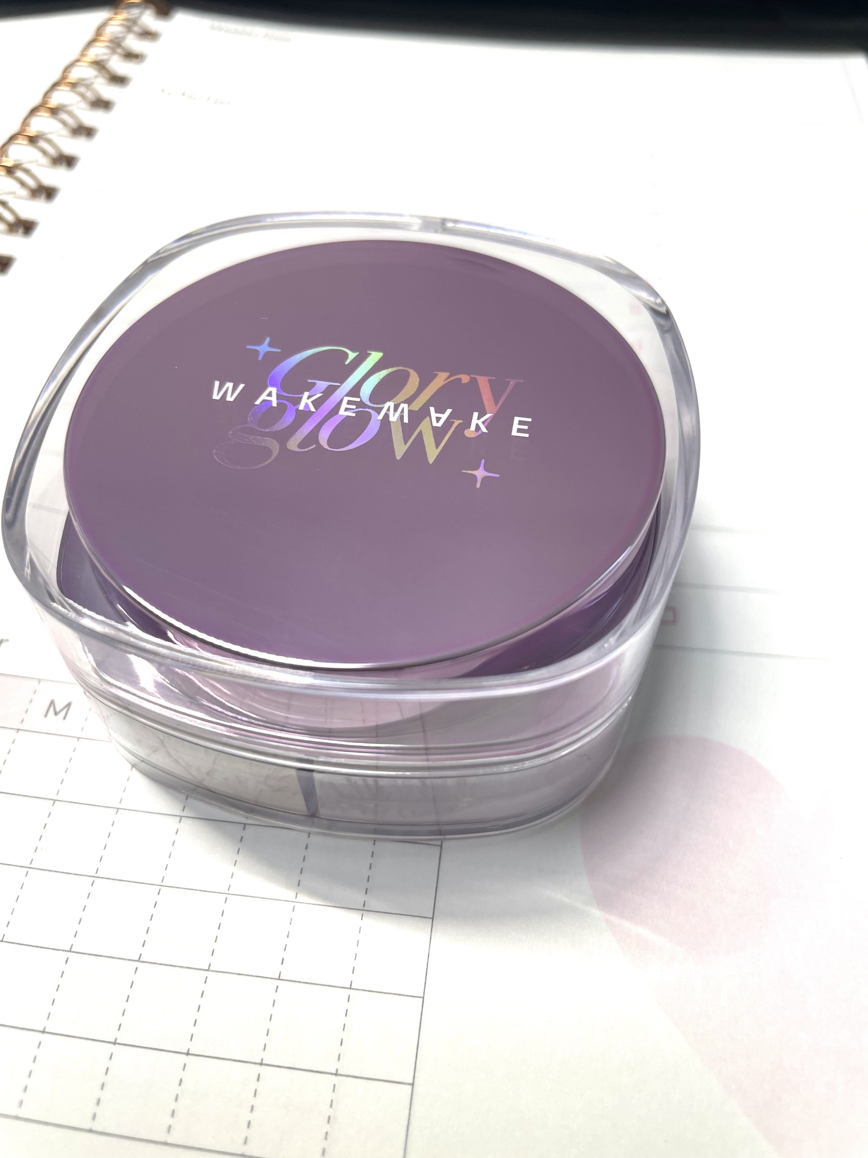 ステイフィクサーマルチカラーパウダー/wakemake/ルースパウダーを使ったクチコミ（1枚目）