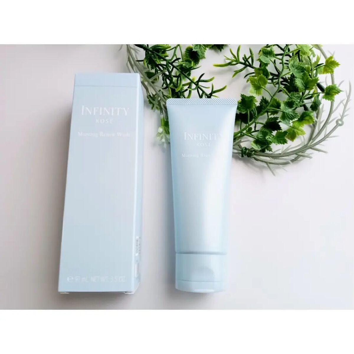 モーニング リニュー/インフィニティ/その他洗顔料を使ったクチコミ（2枚目）