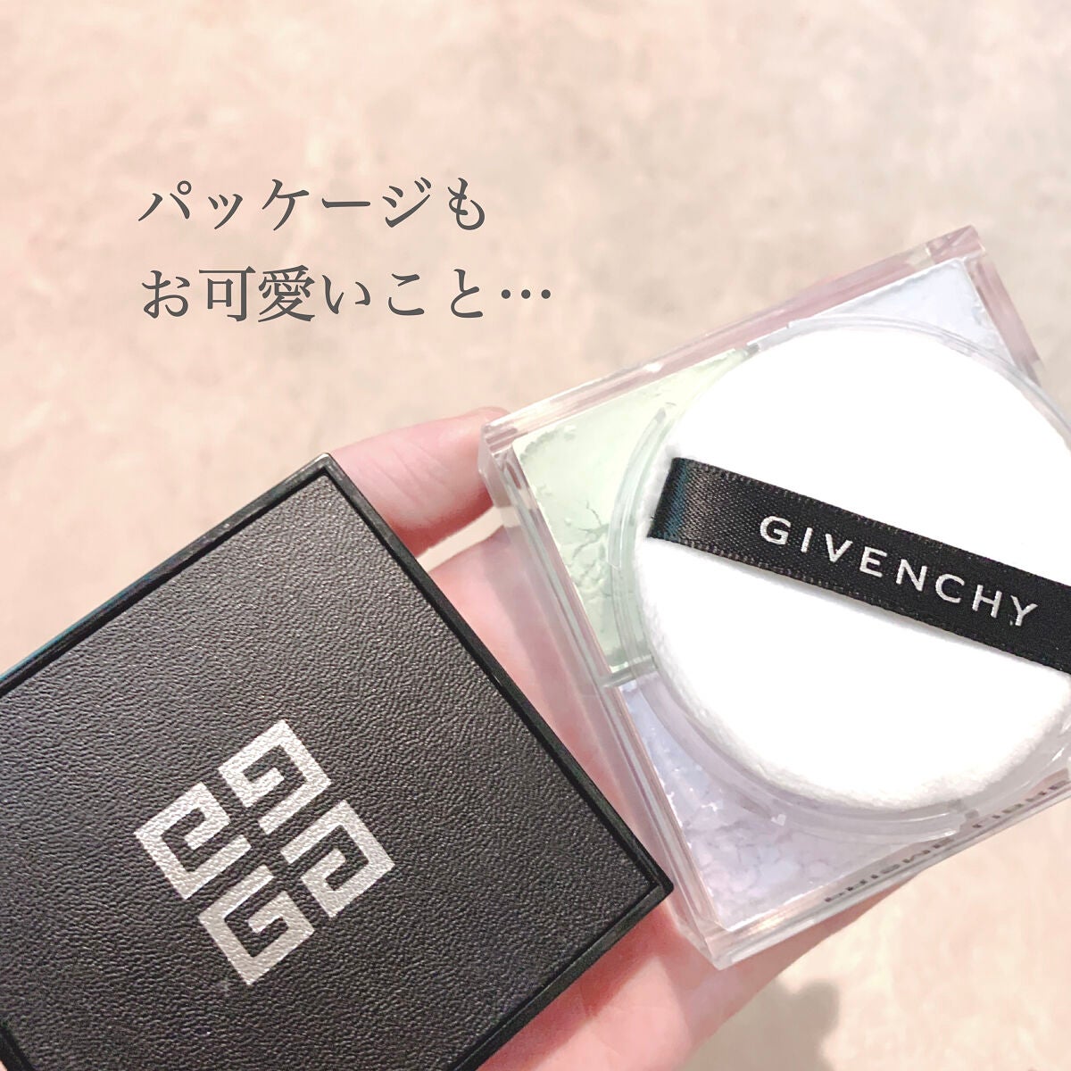 プリズム・リーブル/GIVENCHY/ルースパウダーを使ったクチコミ(4枚目)