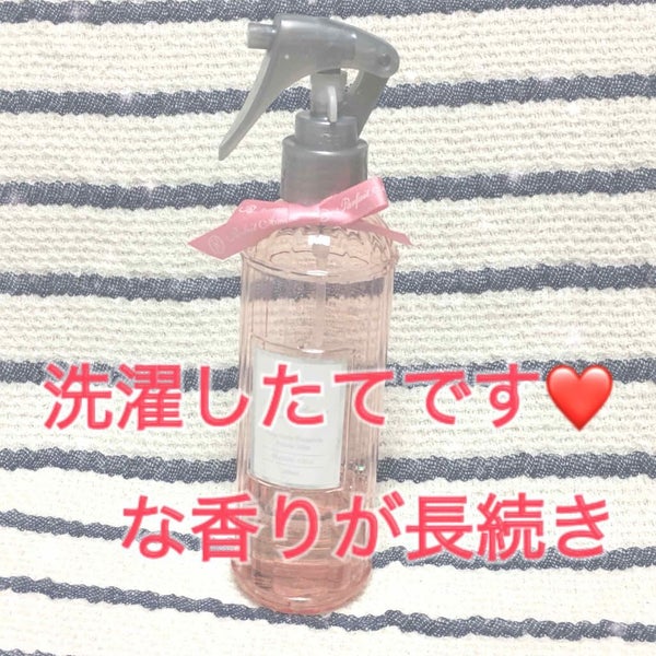 フレグランス プレミアム ファブリックミスト/パルフェタムール サボンサボン/ファブリックミスト by 榛名( ・∀・) イイネ!
