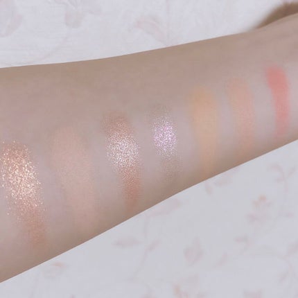 ZEESEA「ファンタジーパーク」12色アイシャドウパレット/ZEESEA/アイシャドウパレットを使ったクチコミ(4枚目)