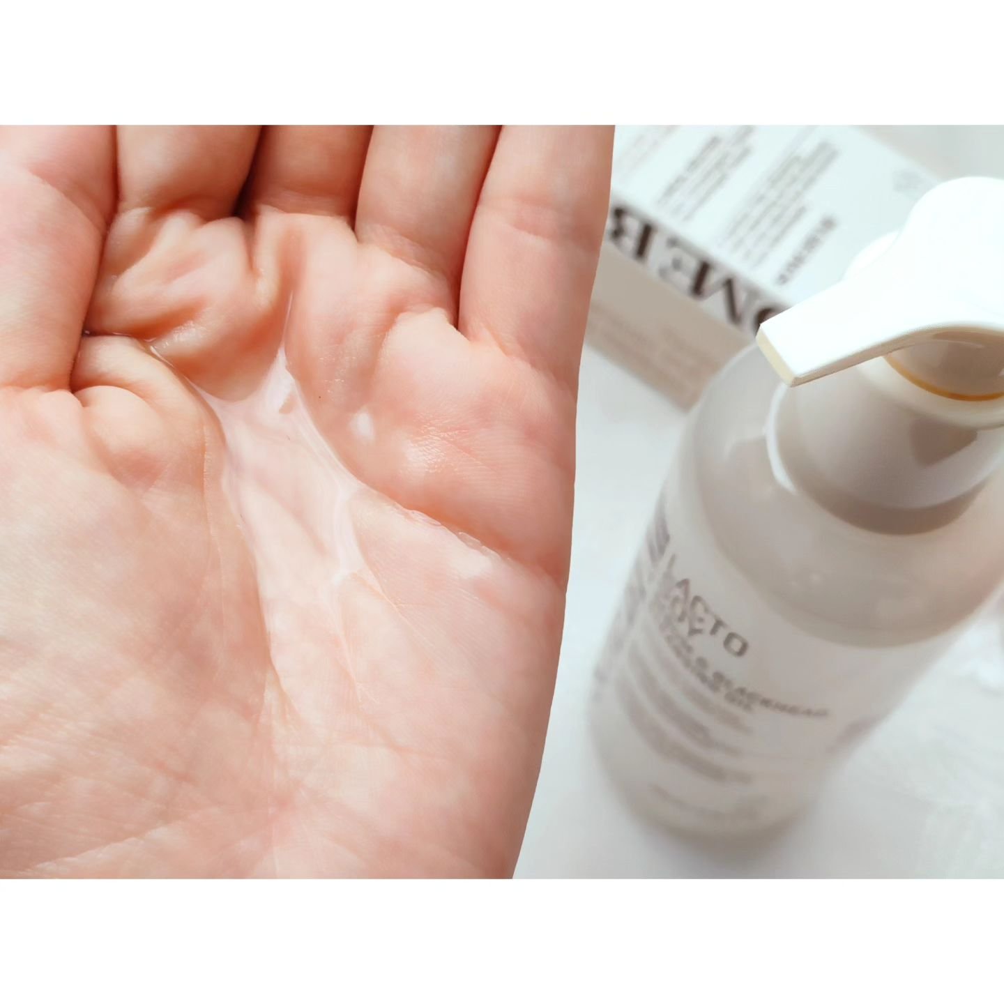 ラクトソイセバム＆ブラックヘッドクレンジングオイル/SOME BY MI/オイルクレンジングを使ったクチコミ（3枚目）