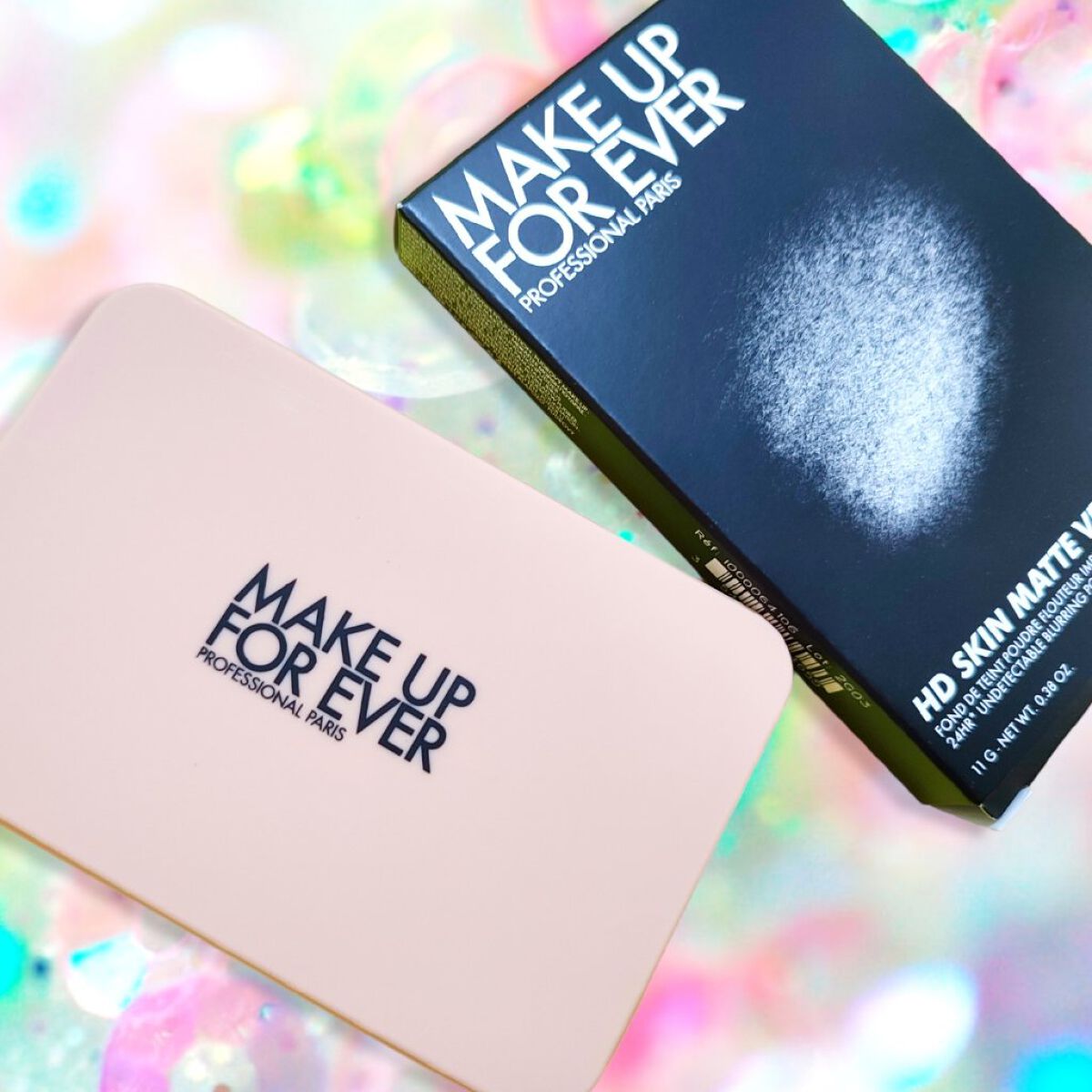 プレシジョンパウダーブラシ 128/MAKE UP FOR EVER/メイクブラシを使ったクチコミ（2枚目）