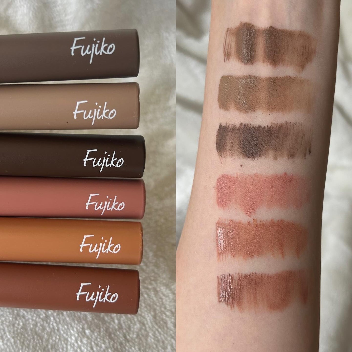 マジカルアイブロウカラー/Fujiko/眉マスカラを使ったクチコミ(4枚目)