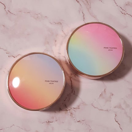 ピンクティーツリーカバークッション/APLIN/クッションファンデーションを使ったクチコミ(6枚目)