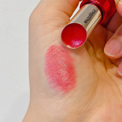 ドラマティックルージュEX/マキアージュ/口紅を使ったクチコミ(2枚目)