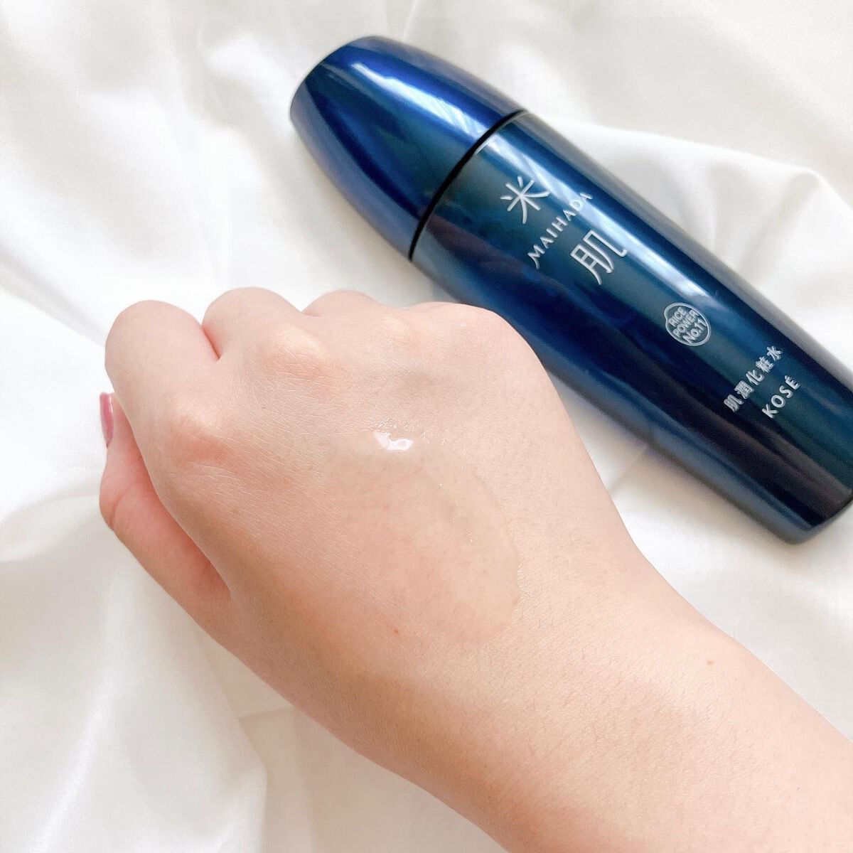 肌潤化粧水/米肌/化粧水を使ったクチコミ（3枚目）