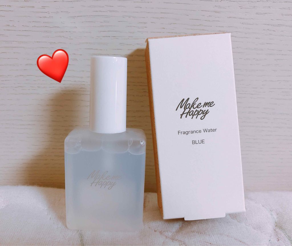 メイクミーハッピー フレグランスウォーター BLUE/キャンメイク/香水(レディース)を使ったクチコミ(2枚目)