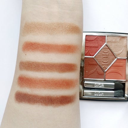 サンク クルール クチュール(フォール コレクション 2023 数量限定品)/Dior/アイシャドウを使ったクチコミ(7枚目)