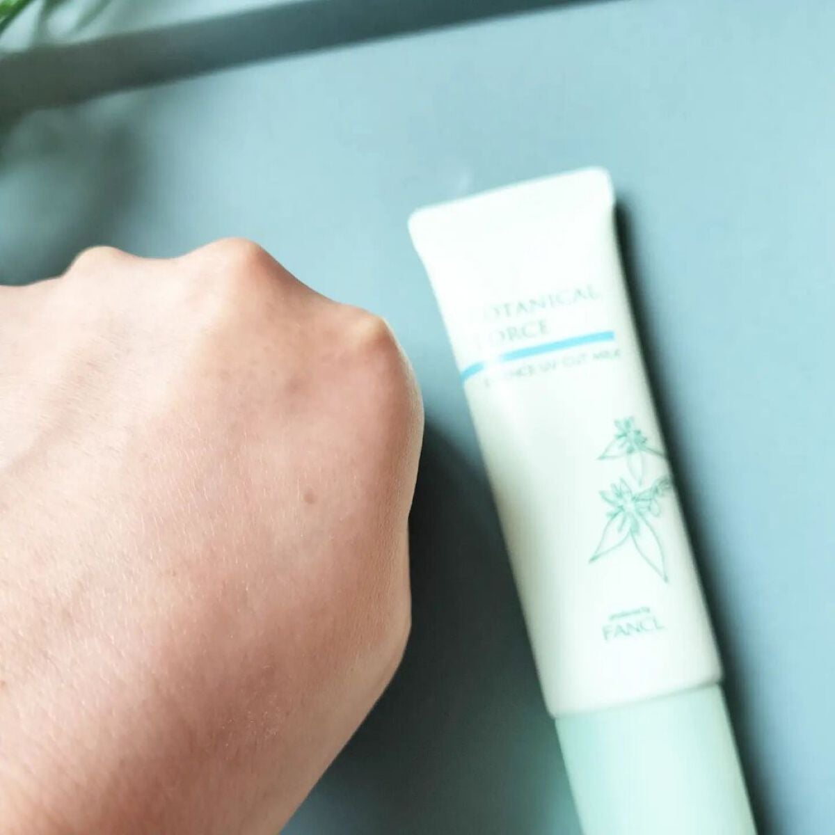 つやつやトーンアップUV/ボタニカルフォース/化粧下地を使ったクチコミ(4枚目)