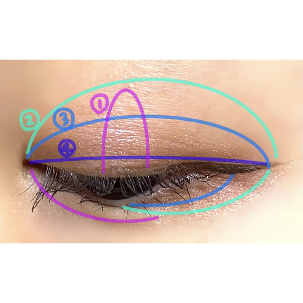 スキニーリッチシャドウ/excel/アイシャドウパレットを使ったクチコミ（2枚目）