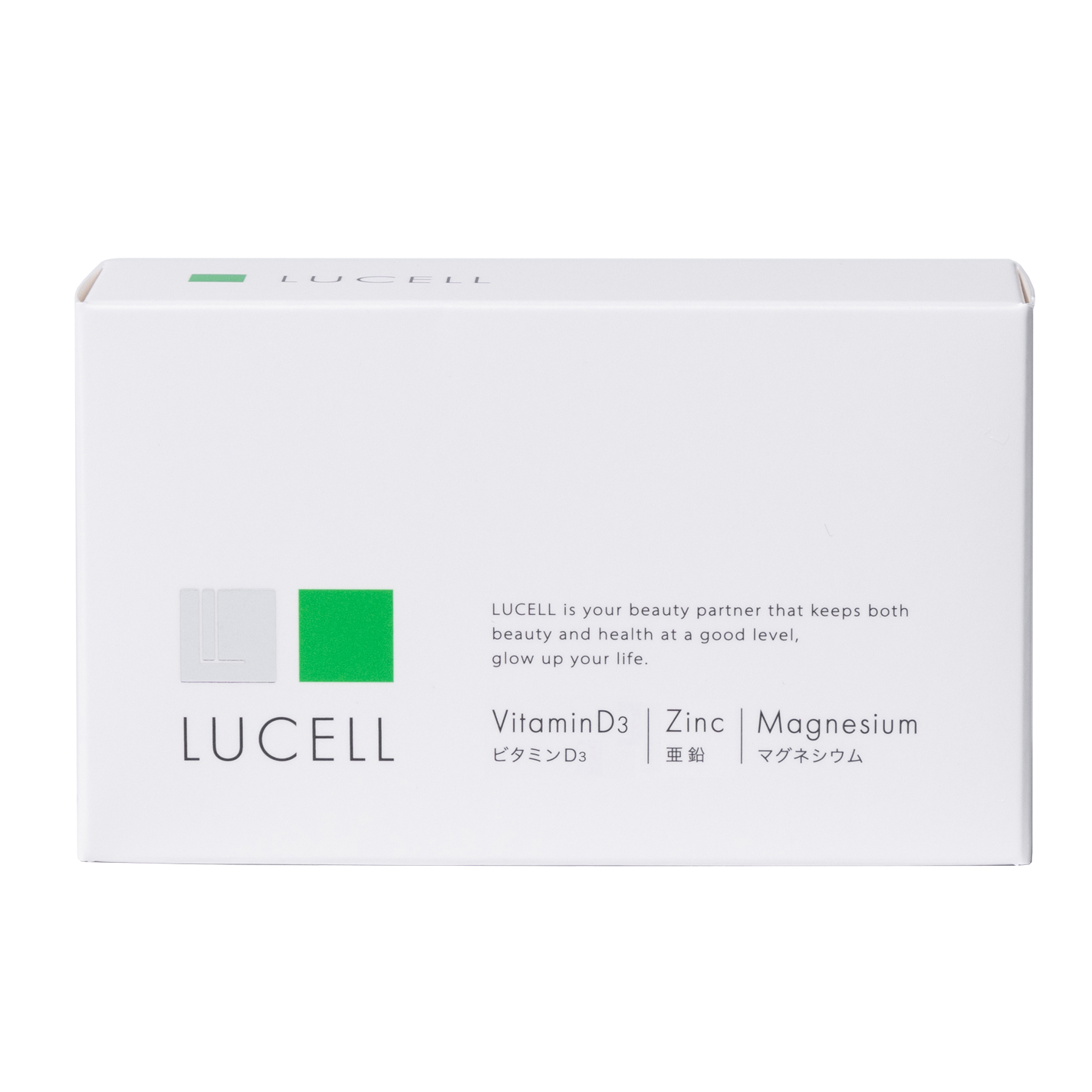 LUCELL LUCELL ビタミンD3 亜鉛 マグネシウム