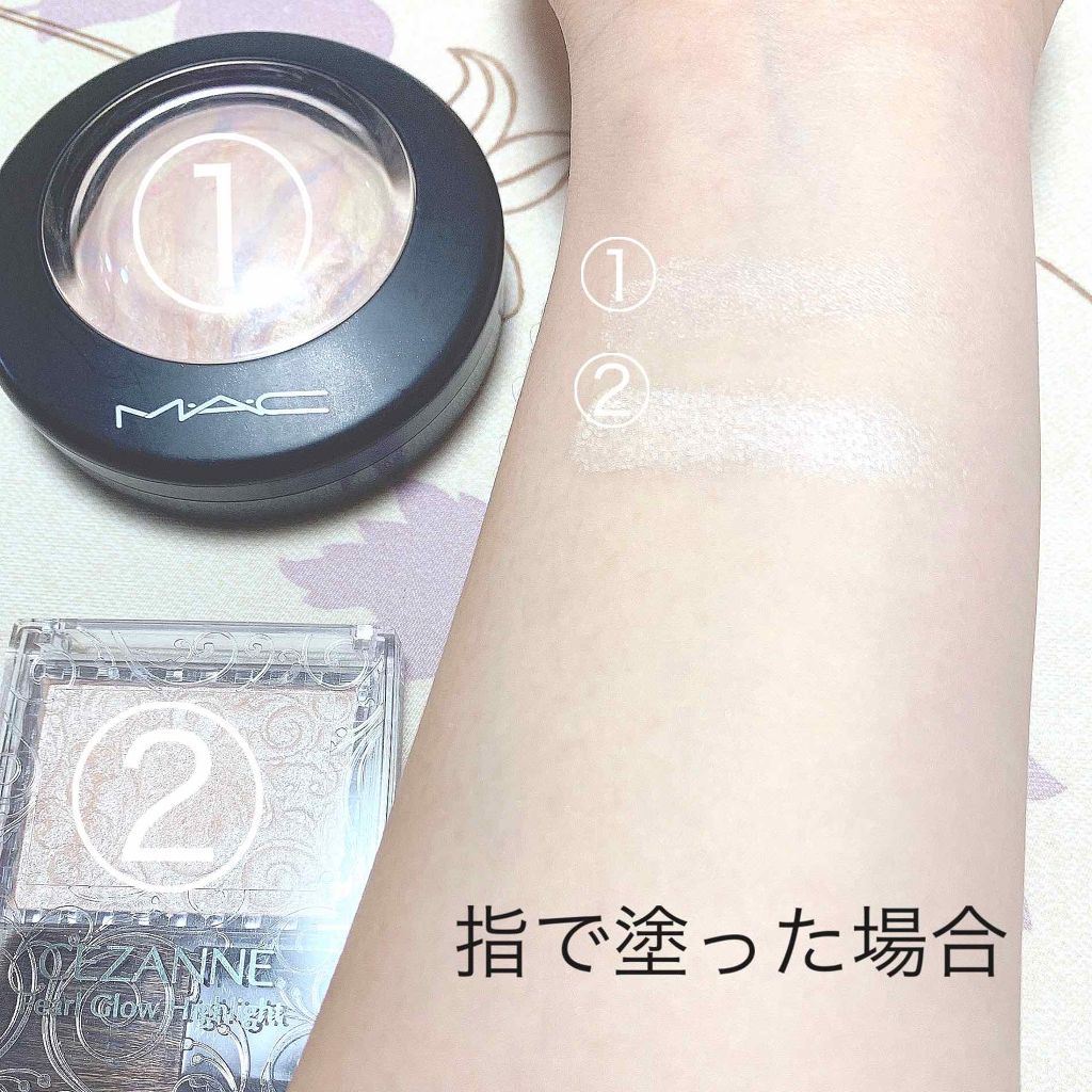 M·A·C ミネラライズ スキンフィニッシュ/M・A・C/パウダーハイライトを使ったクチコミ（2枚目）