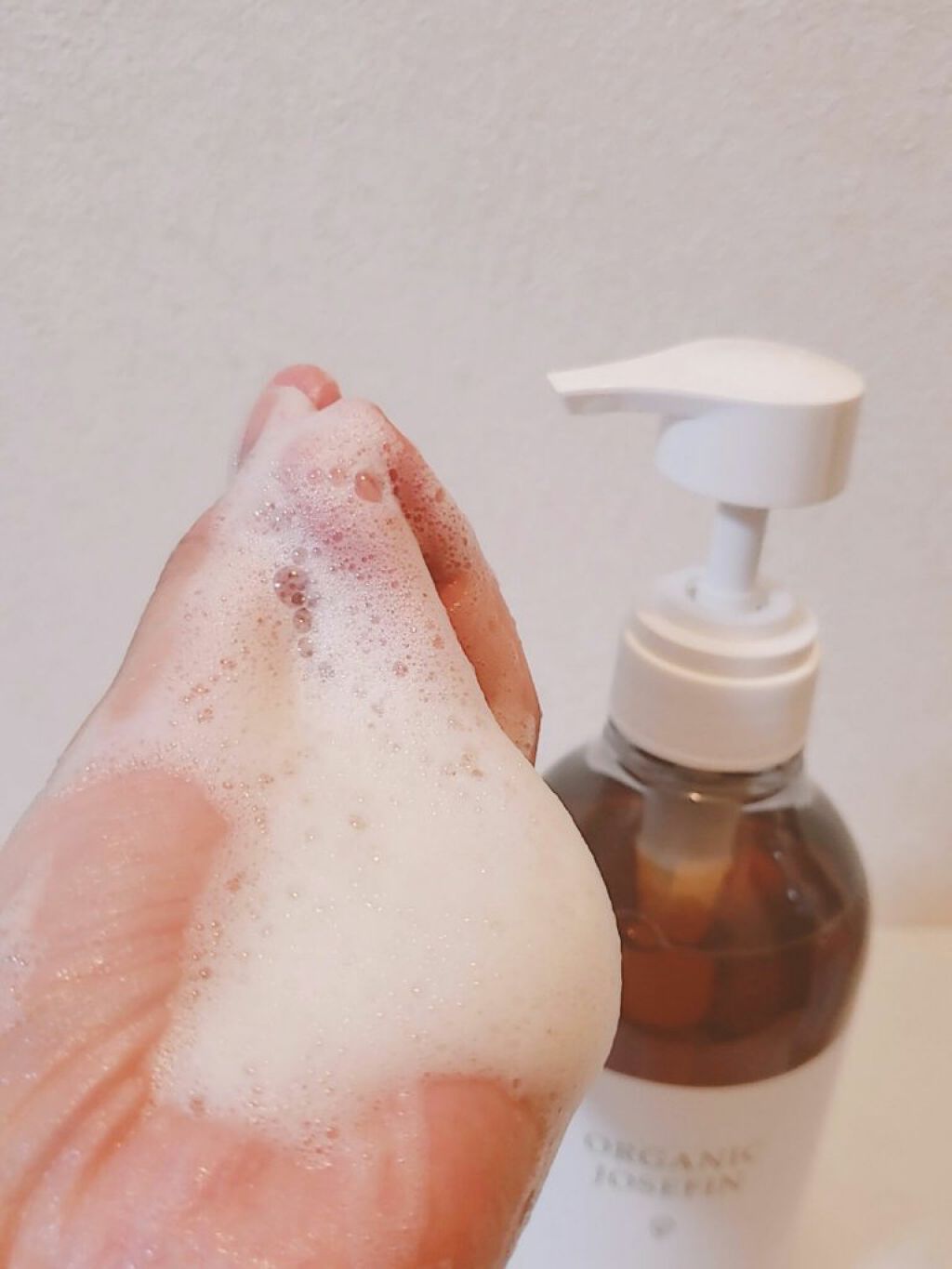 オーガニックジョセフィン シャンプー／トリートメント/ORGANIC JOSEFIN/市販シャンプーを使ったクチコミ（3枚目）