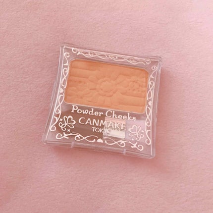 【旧品】パウダーチークス/キャンメイク/パウダーチークを使ったクチコミ(1枚目)