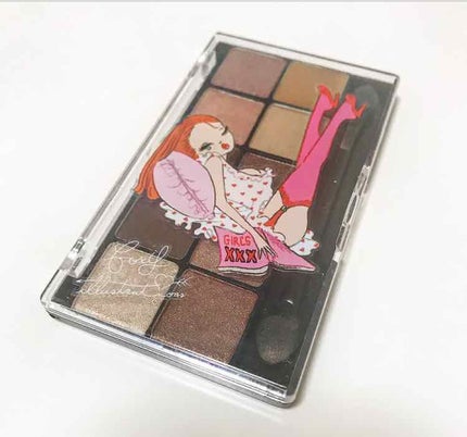 アイシャドウ/foxy illustrations/アイシャドウパレットを使ったクチコミ(1枚目)