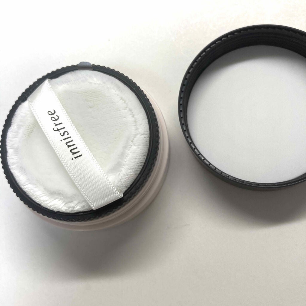 ポアブラー パウダー/innisfree/ルースパウダーを使ったクチコミ(2枚目)