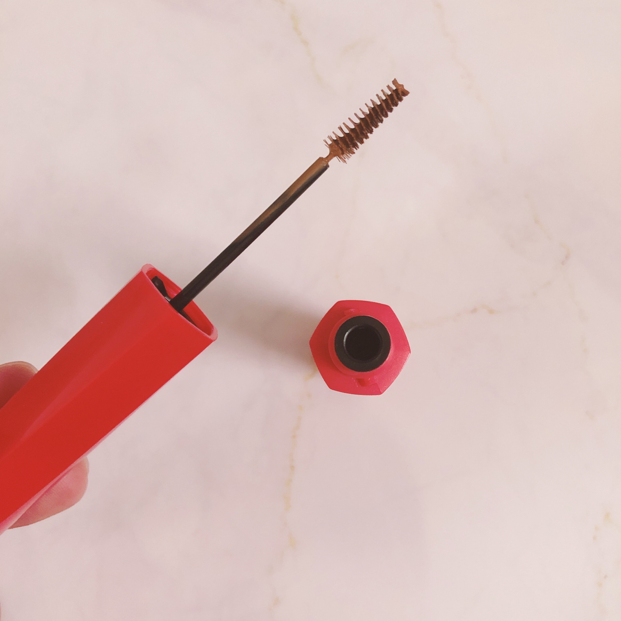 フィルム眉カラー/デジャヴュ/眉マスカラを使ったクチコミ（3枚目）