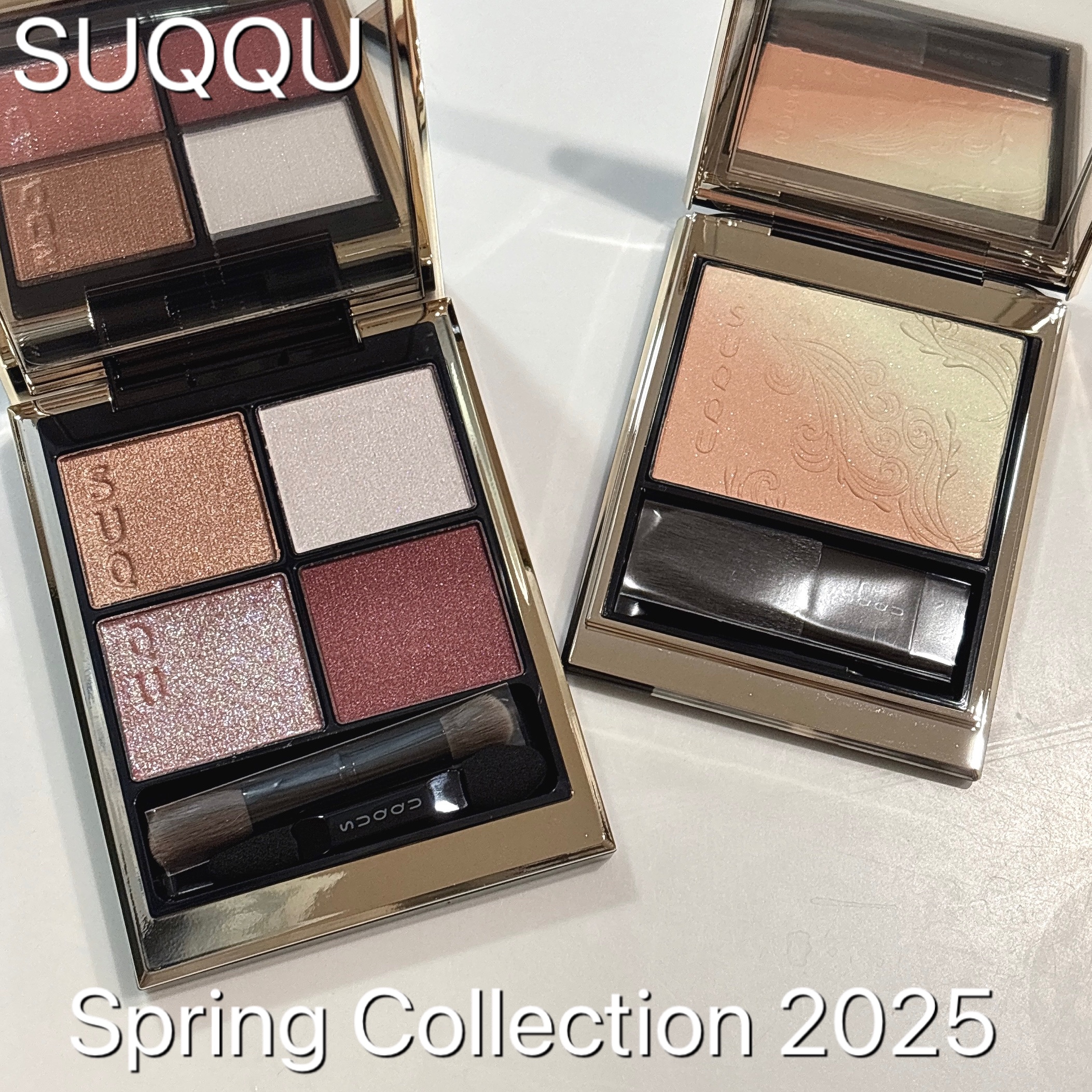 ブラーリング カラー ブラッシュ/SUQQU/パウダーチークを使ったクチコミ（1枚目）