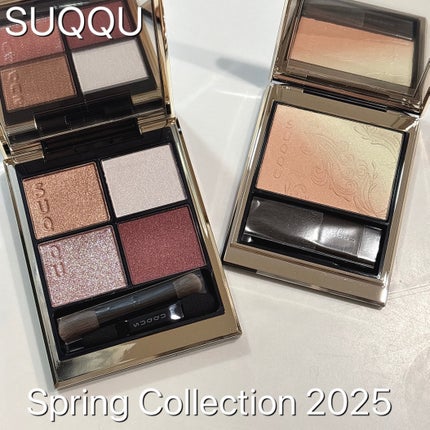 シグニチャー カラー アイズ/SUQQU/アイシャドウパレットを使ったクチコミ(1枚目)