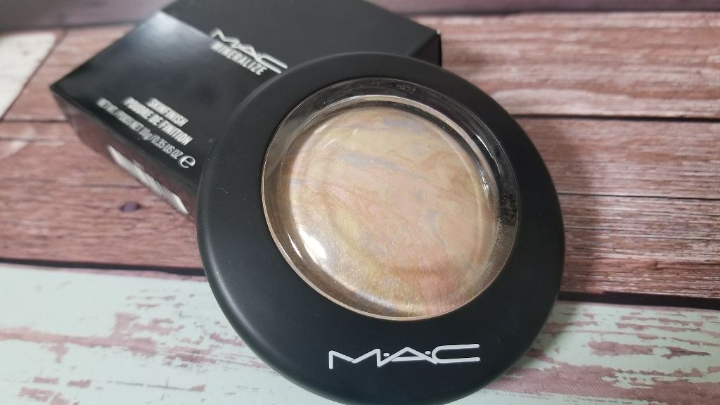 M·A·C ミネラライズ スキンフィニッシュ/M・A・C/パウダーハイライトを使ったクチコミ（1枚目）