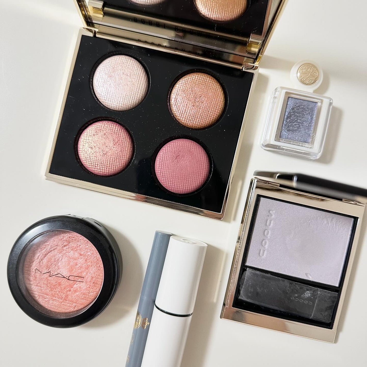 シャドーカスタマイズ (ブリリアントグリッター)/MAJOLICA MAJORCA/グリッターを使ったクチコミ(2枚目)